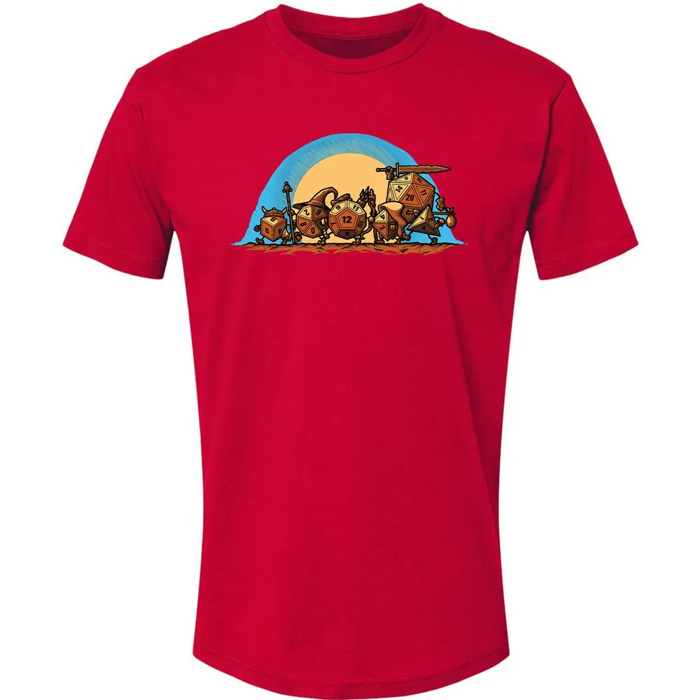 Premium Unisex T-Shirt - 4MMZBP3A - Red - 6