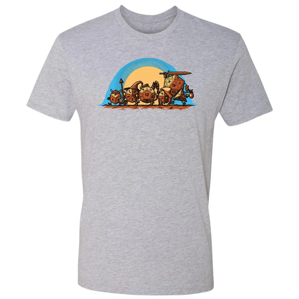 Premium Unisex T-Shirt - 4MMZBP3A - Heather Grey - 9