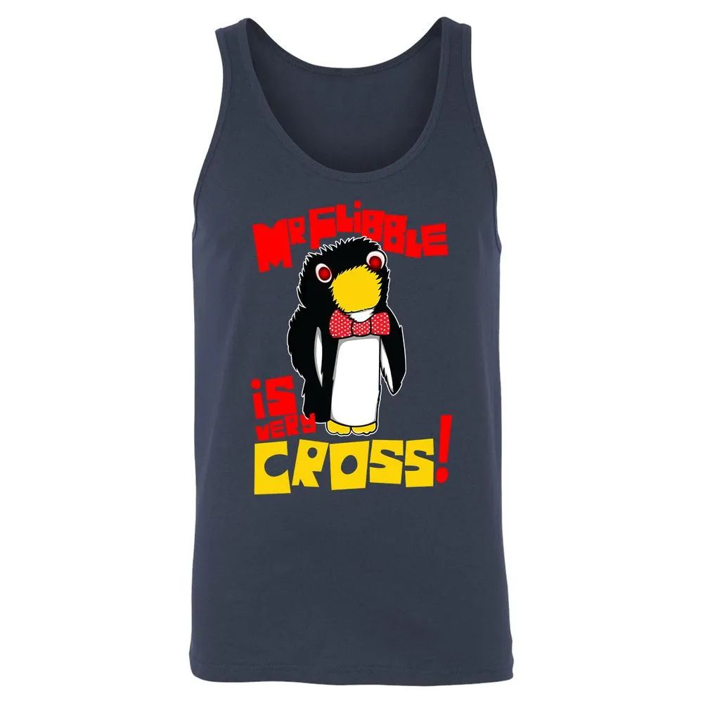Mr Flibble is very Cross - Navy - 2