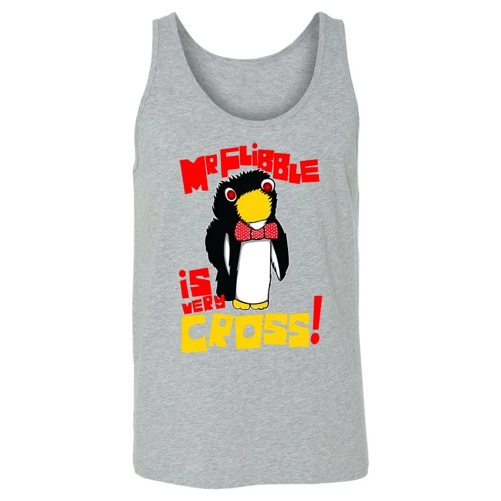 Mr Flibble is very Cross - Athletic Heather - 4