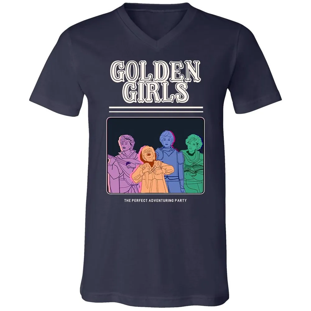 The Perfect Adventuring Party - Navy - 2