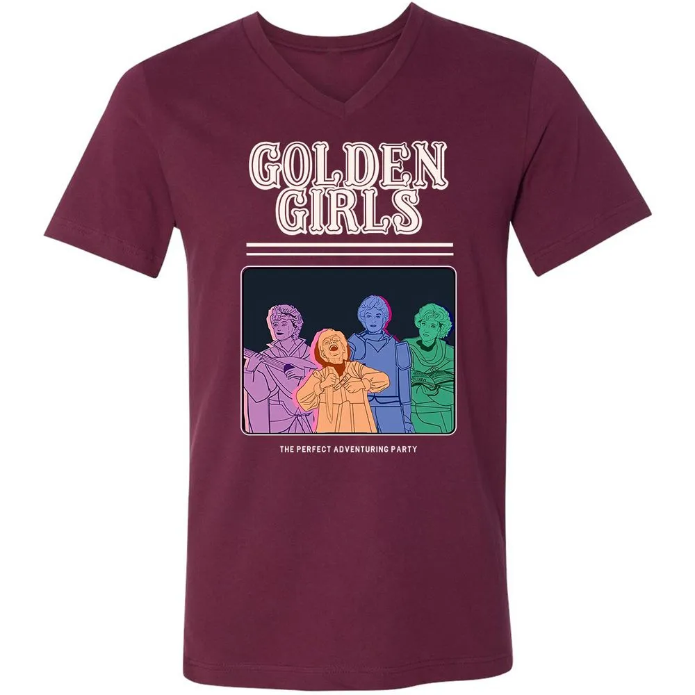The Perfect Adventuring Party - Maroon - 6