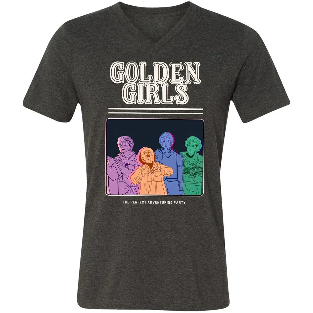 The Perfect Adventuring Party - Dark Grey Heather - 8