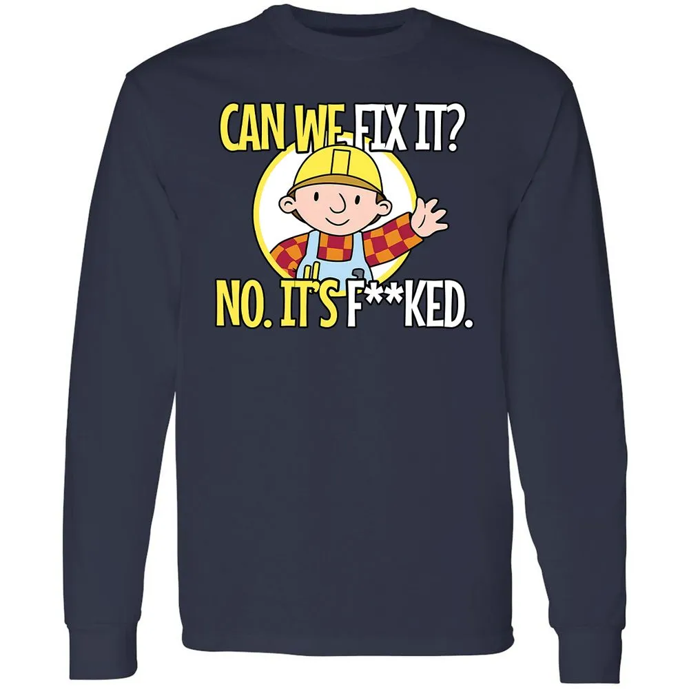 Can We Fix It - Navy - 2