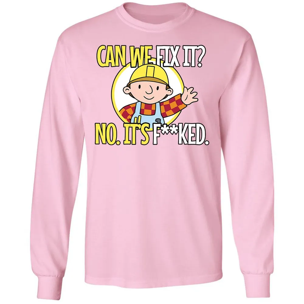 Can We Fix It - Light Pink - 3