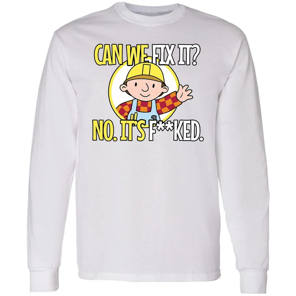 Can We Fix It - White - 5