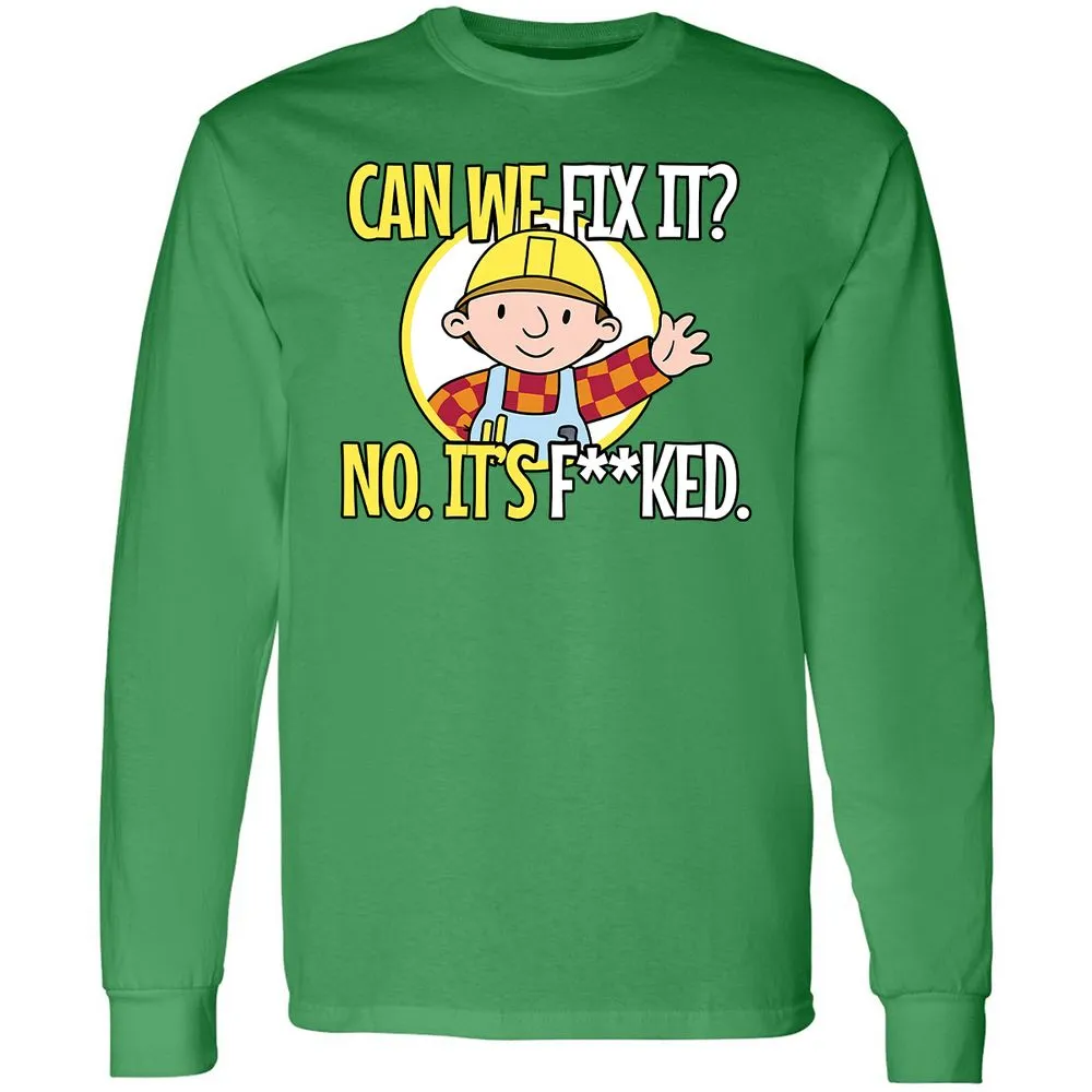 Can We Fix It - Irish Green - 10