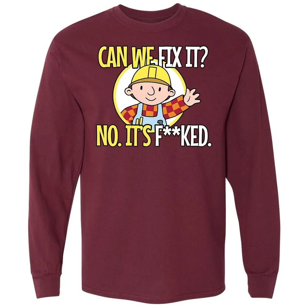 Can We Fix It - Maroon - 11