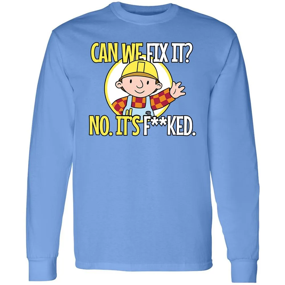 Can We Fix It - Carolina Blue - 12