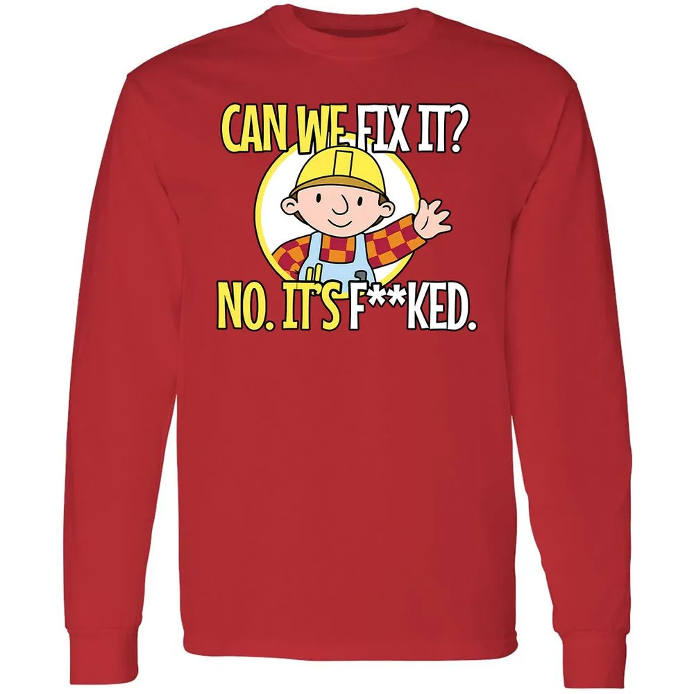 Can We Fix It - Red - 14