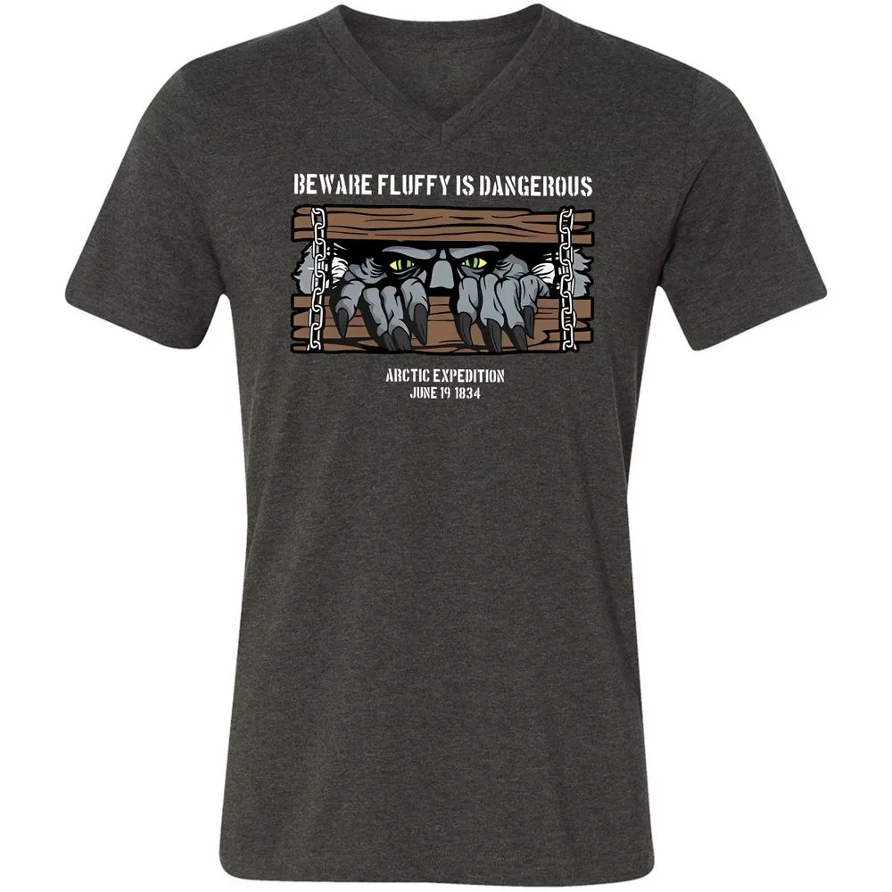 Fluffy - Dark Grey Heather - 8