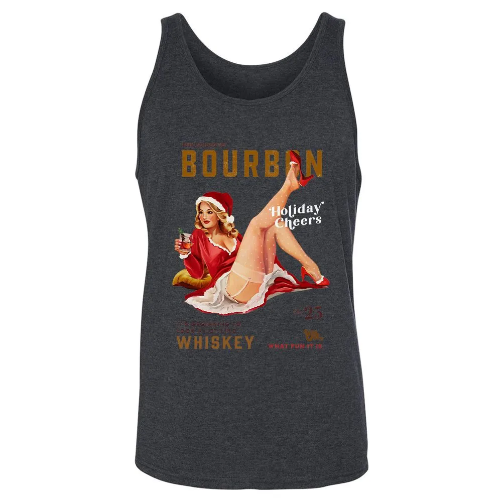 The Babes Of Bourbon - Dark Grey Heather - 6