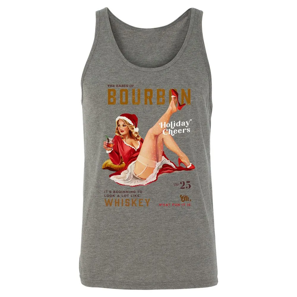 The Babes Of Bourbon - Grey Triblend - 8