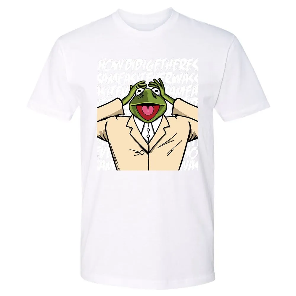 The Talking Frogs - White - 4