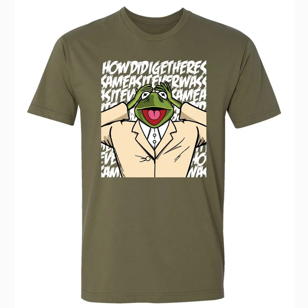 The Talking Frogs - Military Green - 5