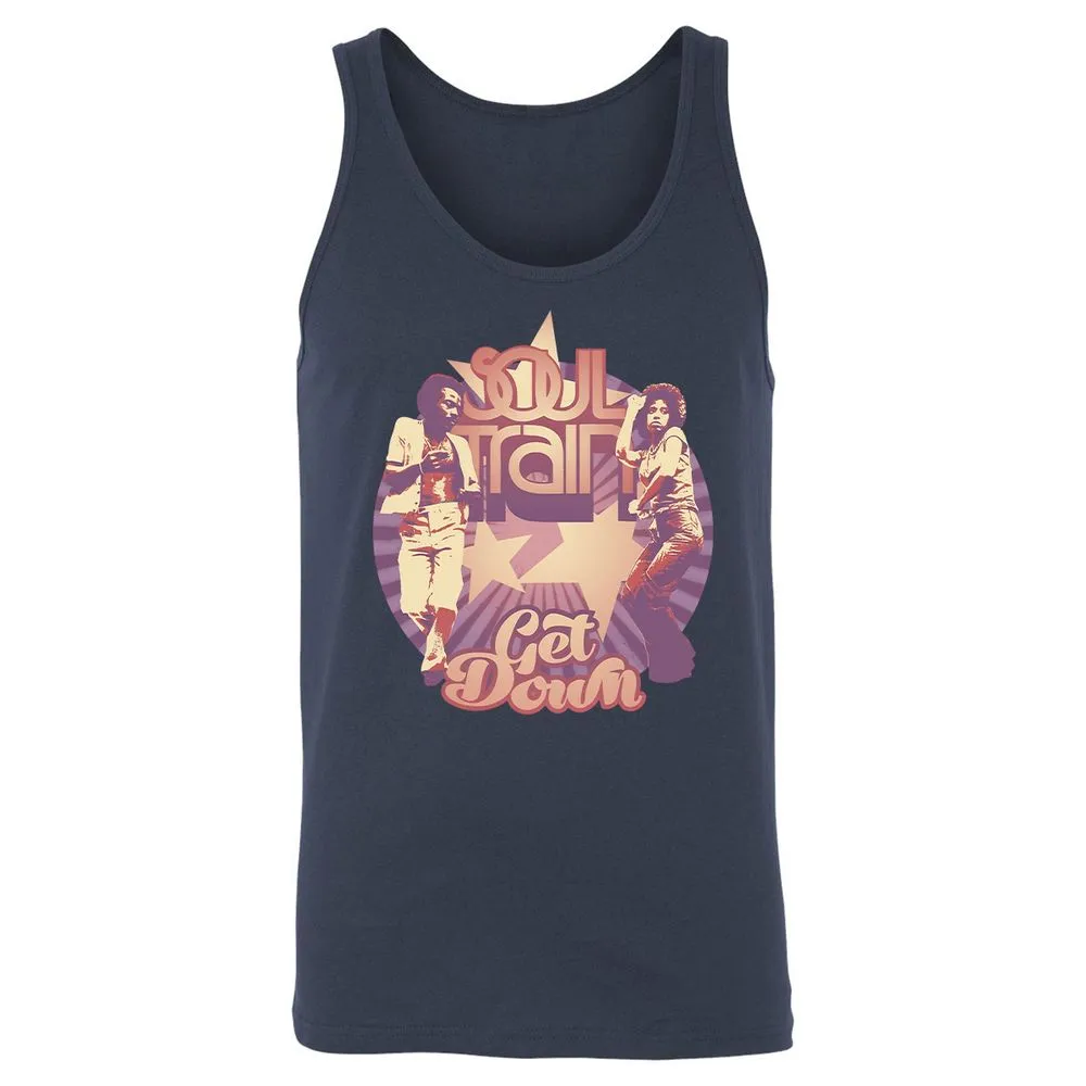 Soul Train Get Down - Navy - 2