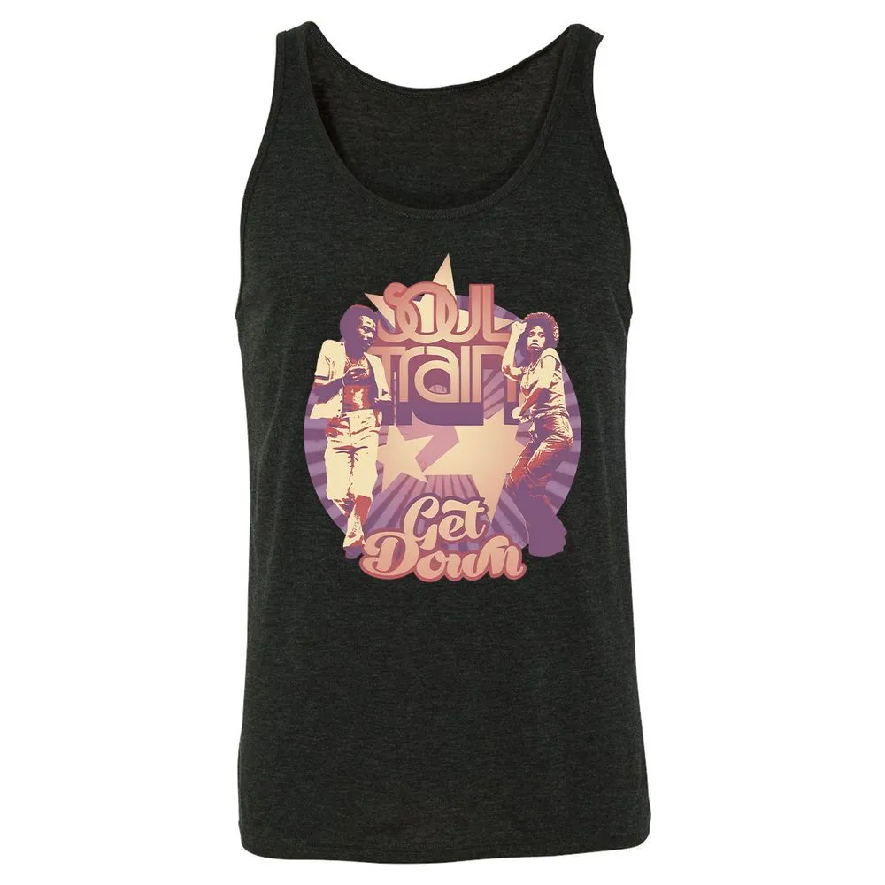 Soul Train Get Down - Charcoal Black Triblend - 5