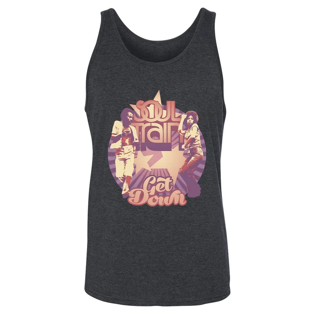 Soul Train Get Down - Dark Grey Heather - 6