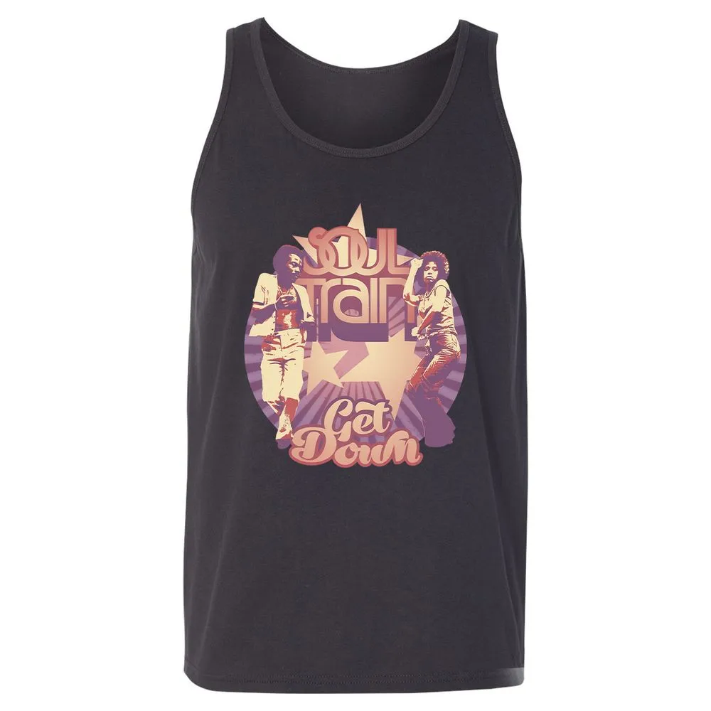 Soul Train Get Down - Dark Grey - 7