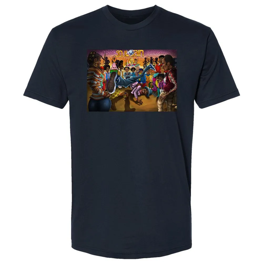 Premium Unisex T-Shirt - XXD65JP1 - Midnight Navy - 2