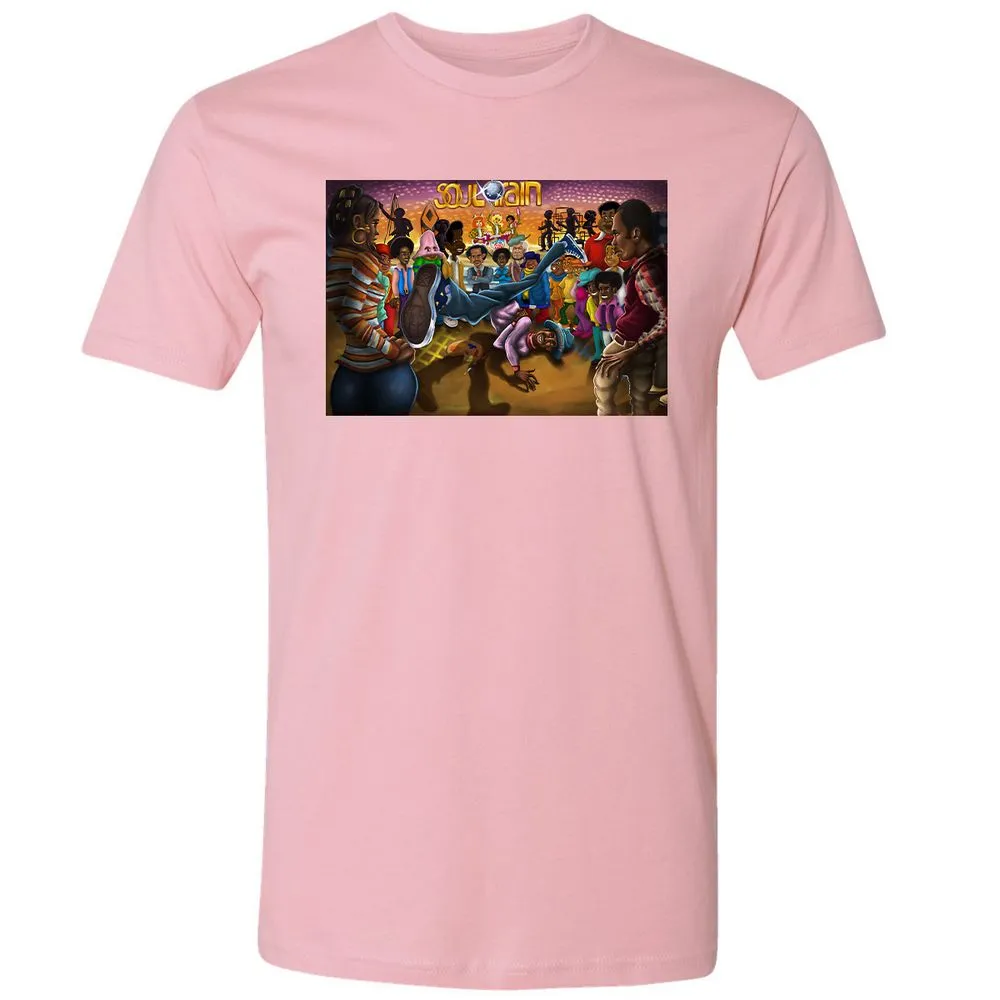Premium Unisex T-Shirt - XXD65JP1 - Light Pink - 3