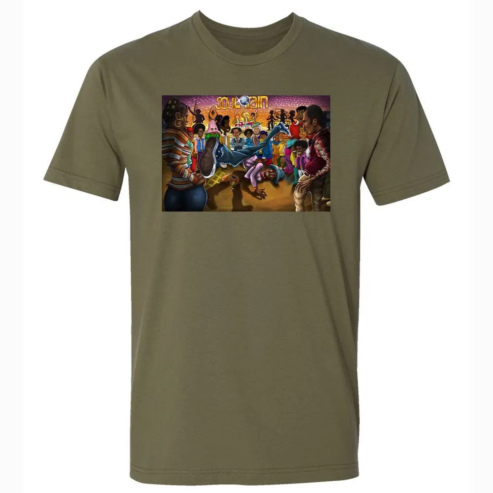 Premium Unisex T-Shirt - XXD65JP1 - Military Green - 5