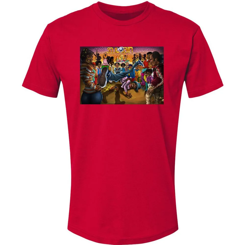 Premium Unisex T-Shirt - XXD65JP1 - Red - 6