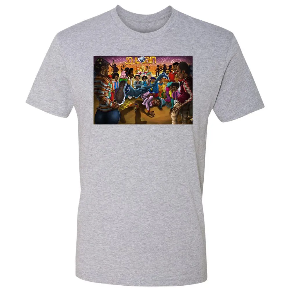 Premium Unisex T-Shirt - XXD65JP1 - Heather Grey - 9
