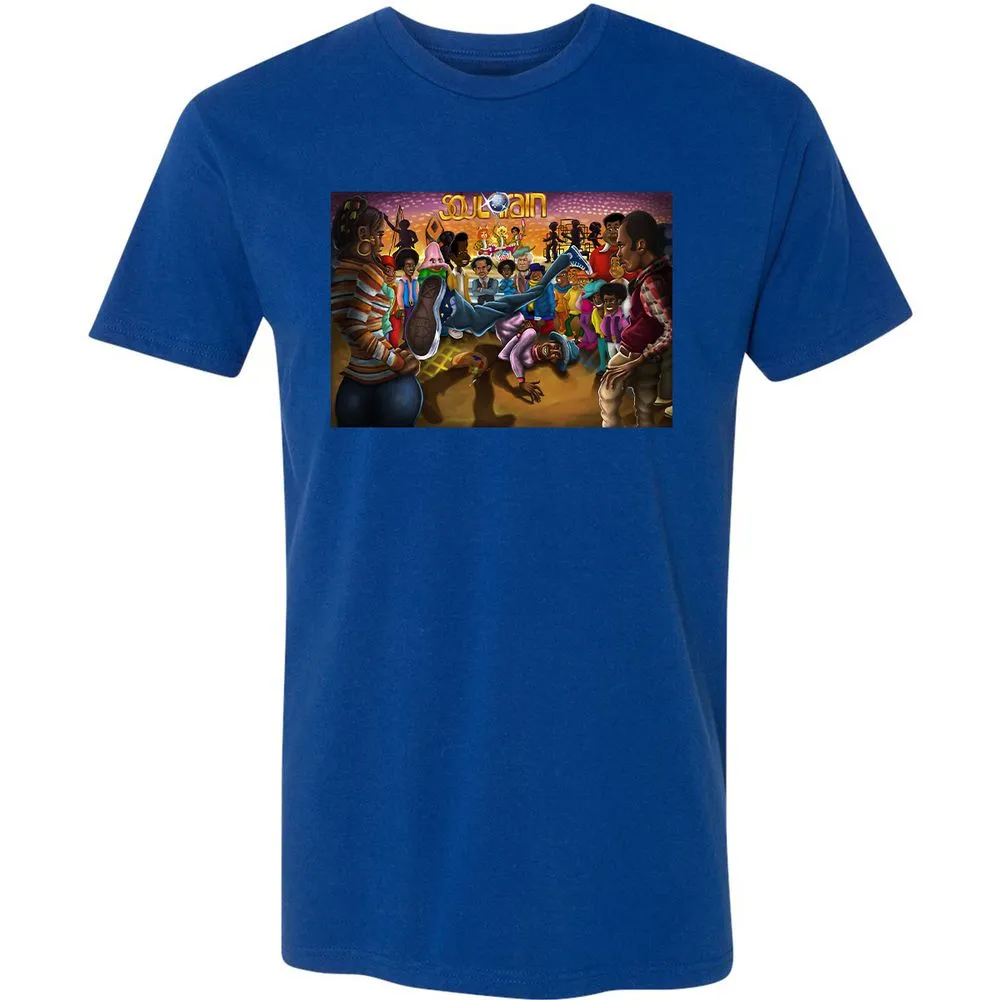 Premium Unisex T-Shirt - XXD65JP1 - Royal - 10