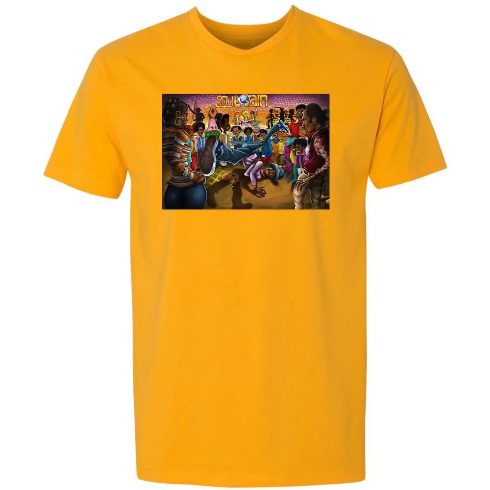 Premium Unisex T-Shirt - XXD65JP1 - Gold - 12