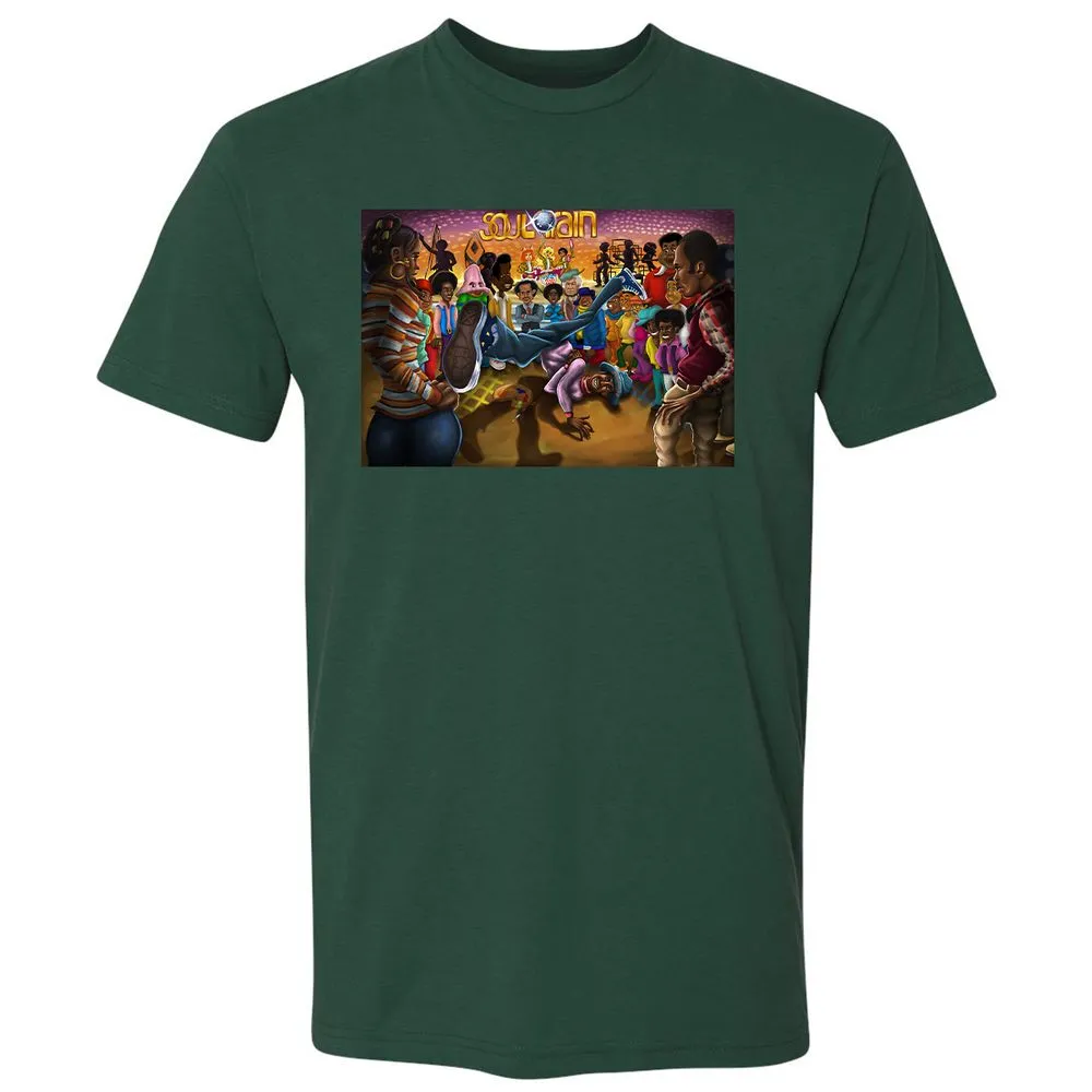 Premium Unisex T-Shirt - XXD65JP1 - Forest Green - 13