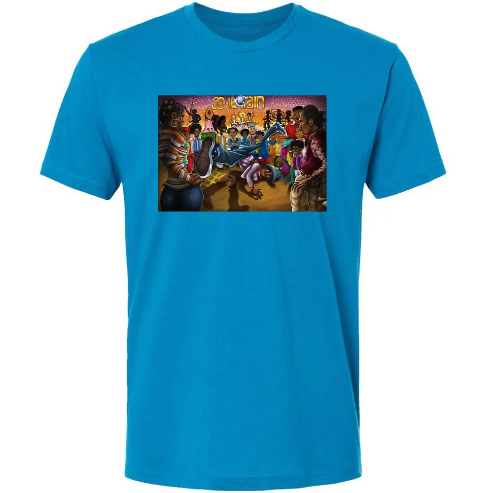 Premium Unisex T-Shirt - XXD65JP1 - Turquoise - 16