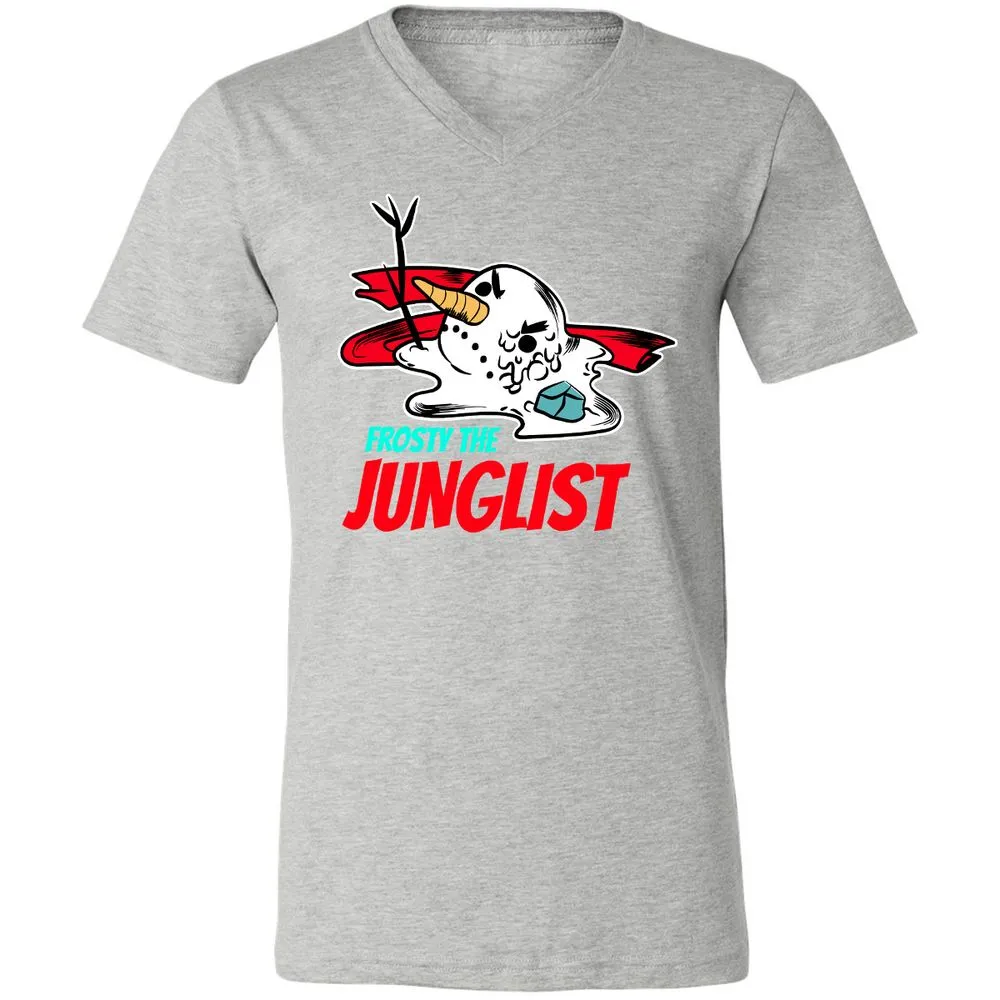 Frosty the Junglist - Athletic Heather - 7