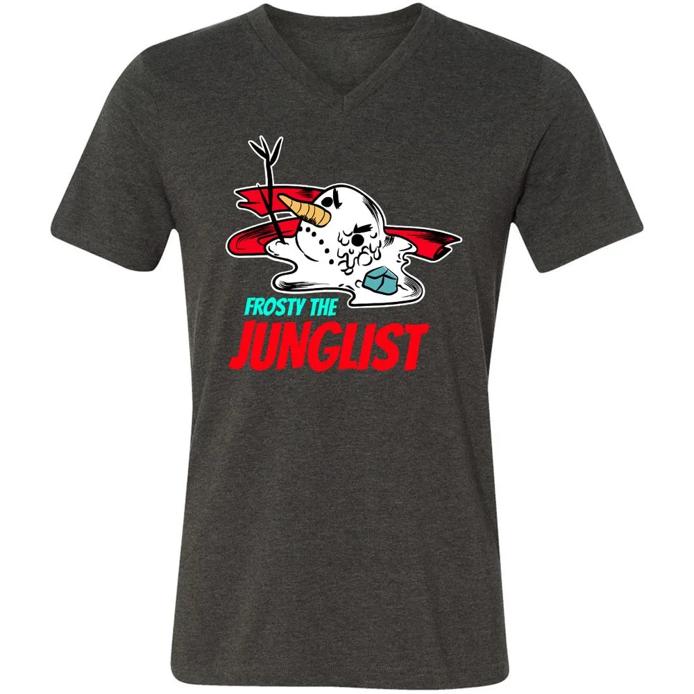 Frosty the Junglist - Dark Grey Heather - 8