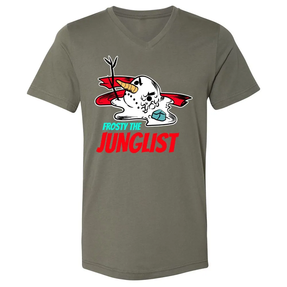 Frosty the Junglist - Military Green - 10