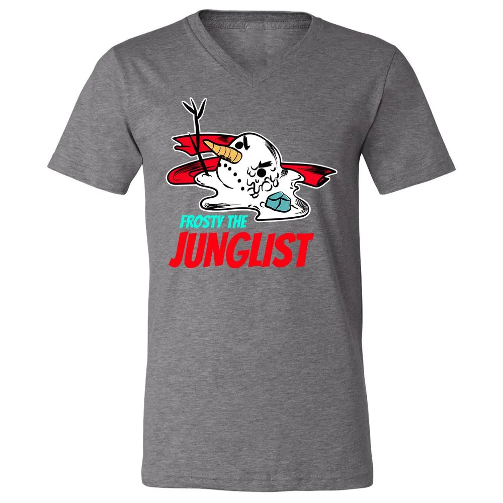 Frosty the Junglist - Deep Heather - 13