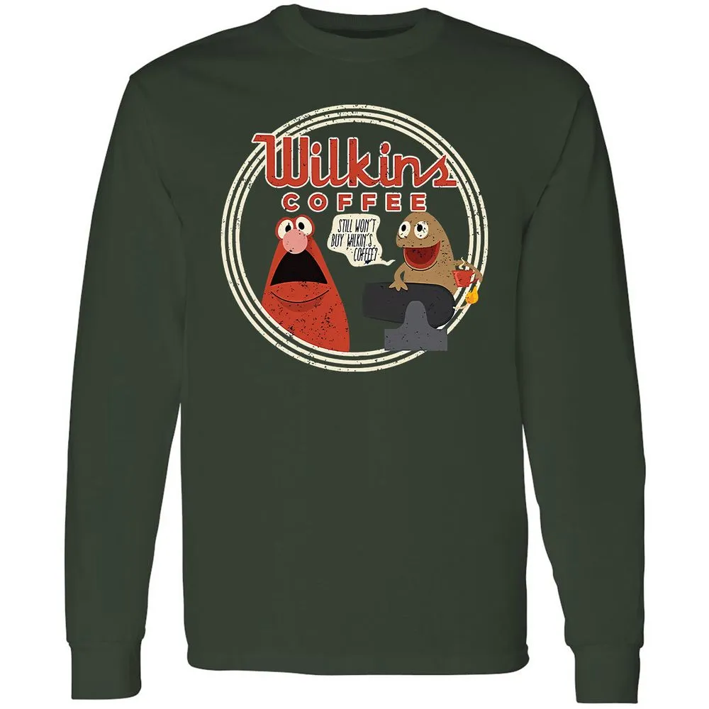 Long Sleeve T-Shirt - H178PCZX - Forest Green - 4