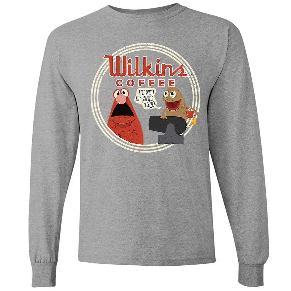 Long Sleeve T-Shirt - H178PCZX - Graphite Heather - 6