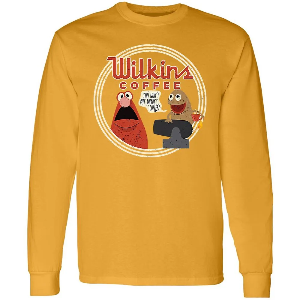 Long Sleeve T-Shirt - H178PCZX - Gold - 9