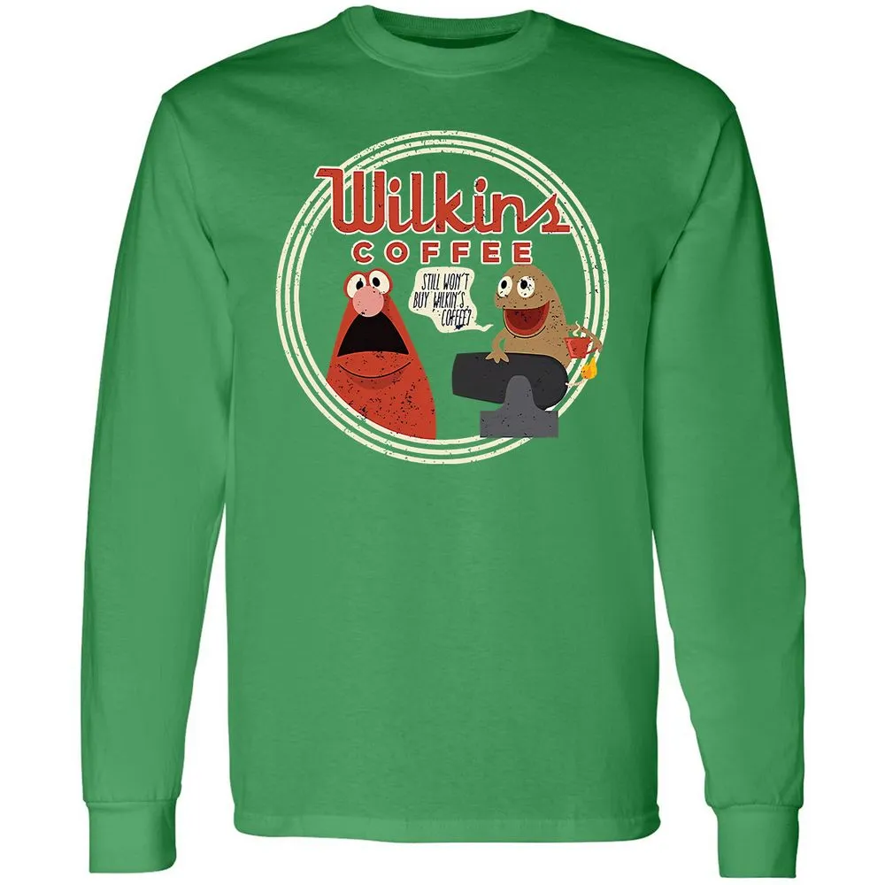 Long Sleeve T-Shirt - H178PCZX - Irish Green - 10