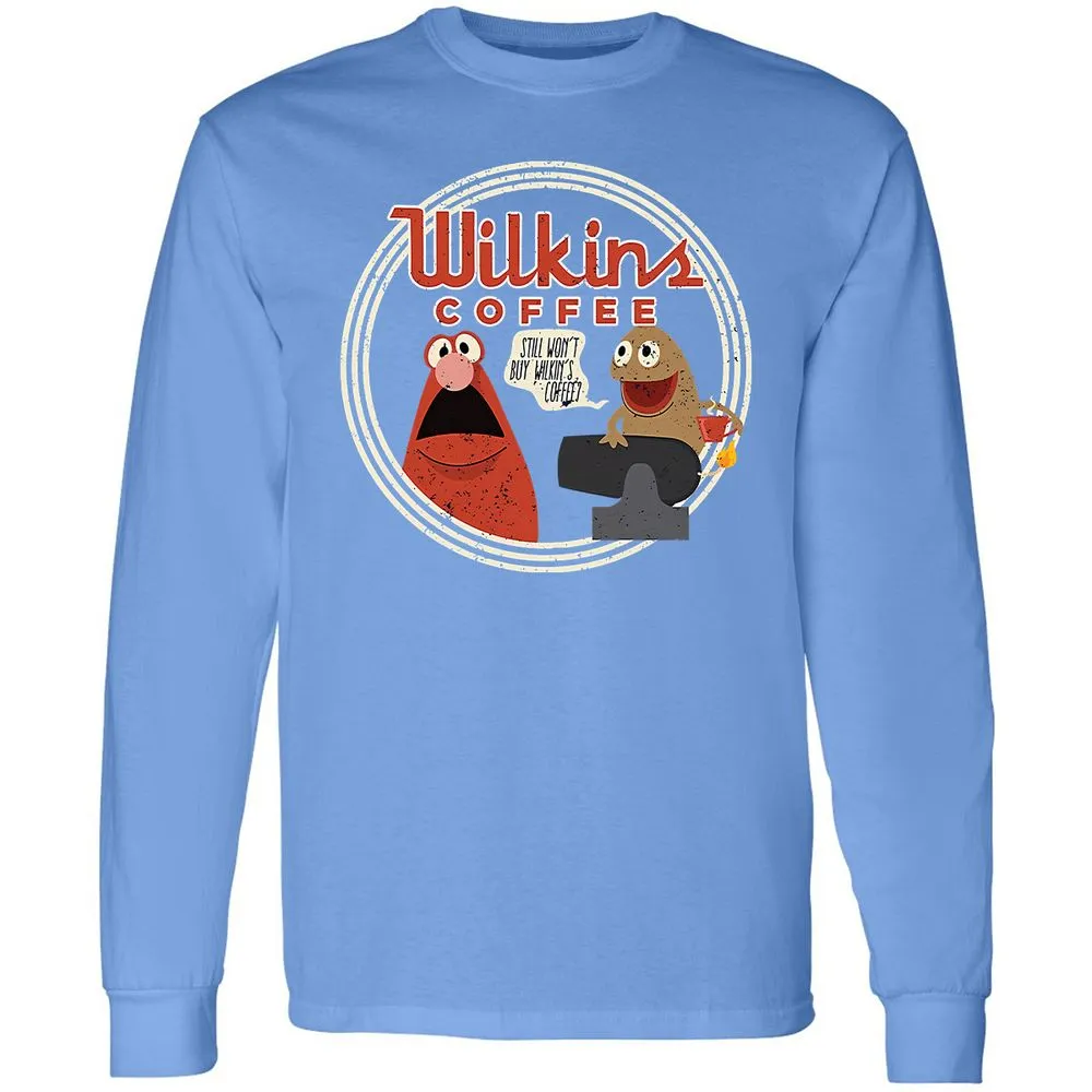 Long Sleeve T-Shirt - H178PCZX - Carolina Blue - 12