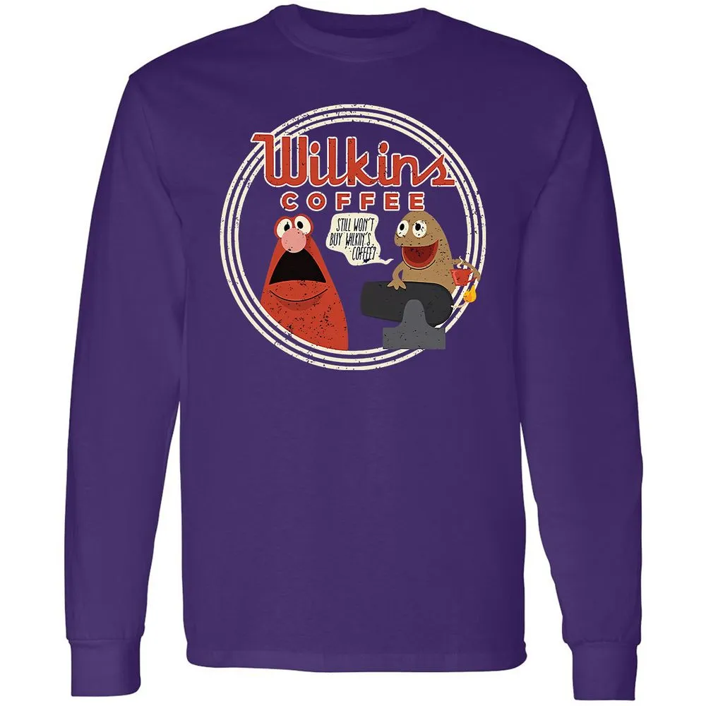 Long Sleeve T-Shirt - H178PCZX - Purple - 13