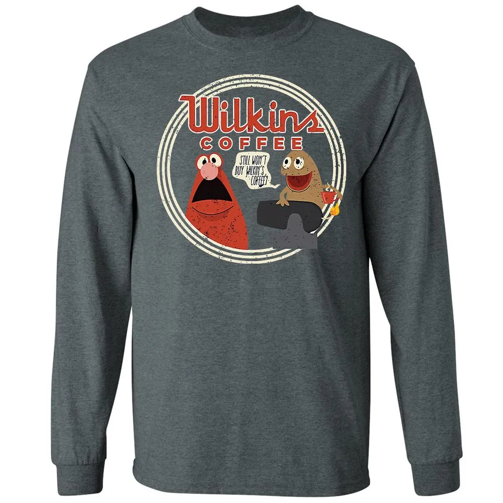 Long Sleeve T-Shirt - H178PCZX - Dark Heather - 15