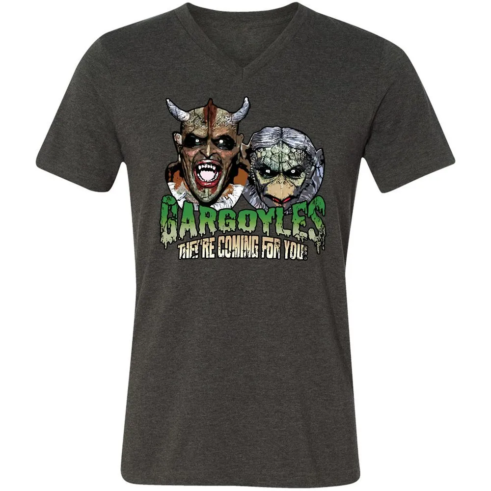 They're Coming For You - Dark Grey Heather - 8