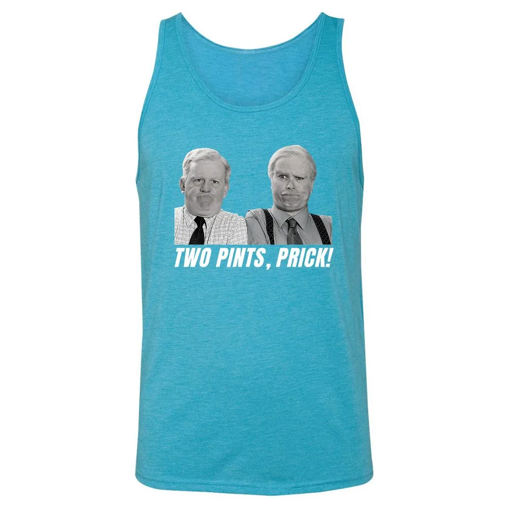 Unisex Jersey Tank - YG1N11KY - Aqua Triblend - 3