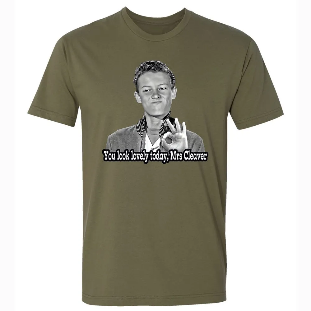 Premium Unisex T-Shirt - GU5NKWYS - Military Green - 5