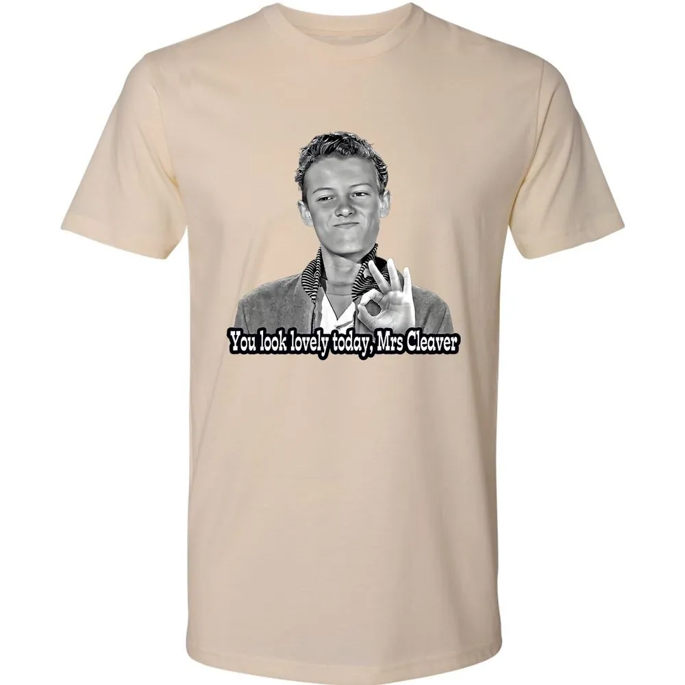 Premium Unisex T-Shirt - GU5NKWYS - Cream - 14