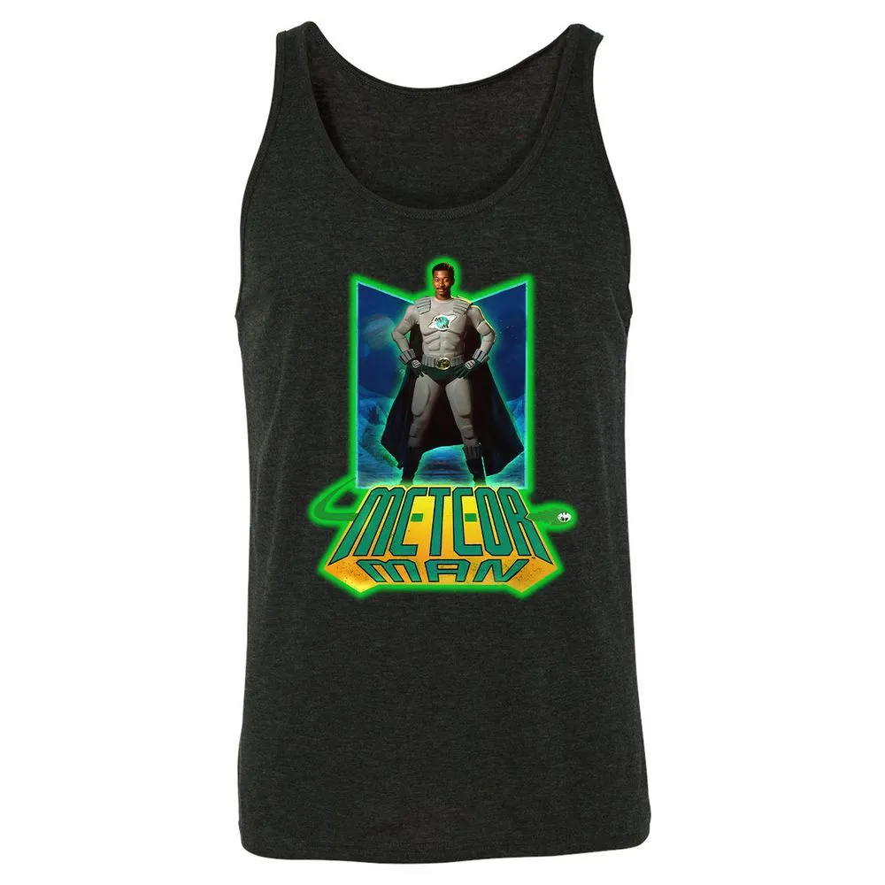 Unisex Jersey Tank - DLBVTEYK - Charcoal Black Triblend - 5