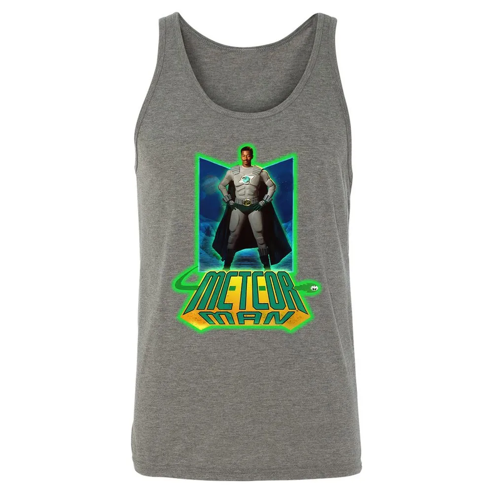 Unisex Jersey Tank - DLBVTEYK - Grey Triblend - 8