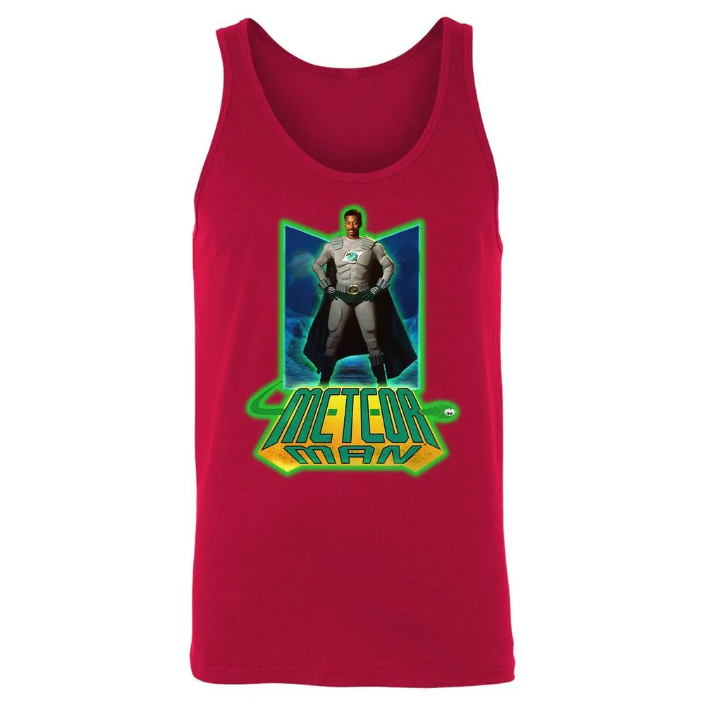 Unisex Jersey Tank - DLBVTEYK - Red - 11